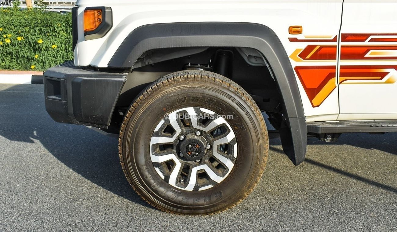 Toyota Land Cruiser 70 4.0L V6 Petrol Auto transmission