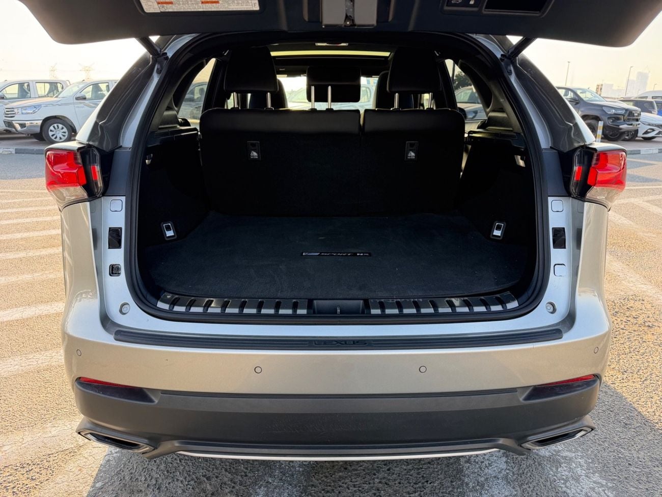 Lexus NX300 F Sport 2.0L 2019 LEXUS NX300 F-SPORT FULL OPTIONS IMPORTED FROM USA