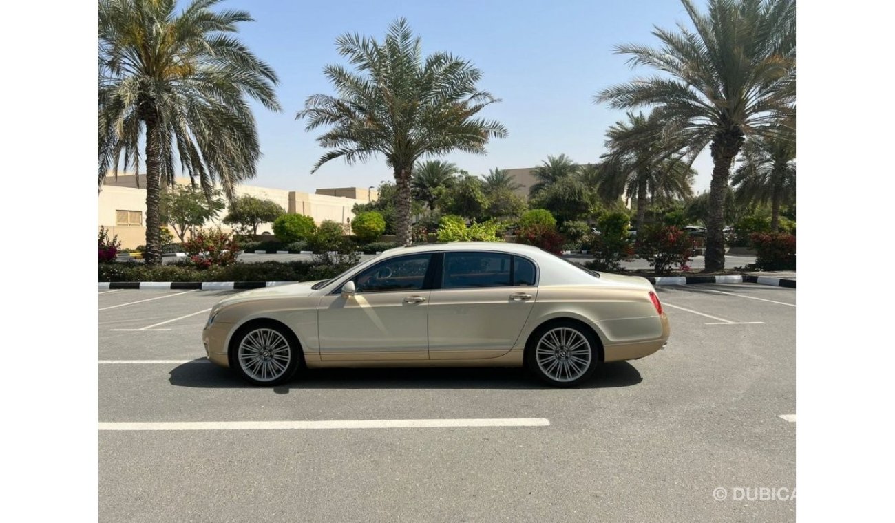 Bentley Continental Flying Spur Gcc