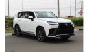 لكزس LX 600 2023 / LEXUS LX600 / F SPORT 3.5L خليجي / ضمان الفطيم وعقد الخدمة / جديد -