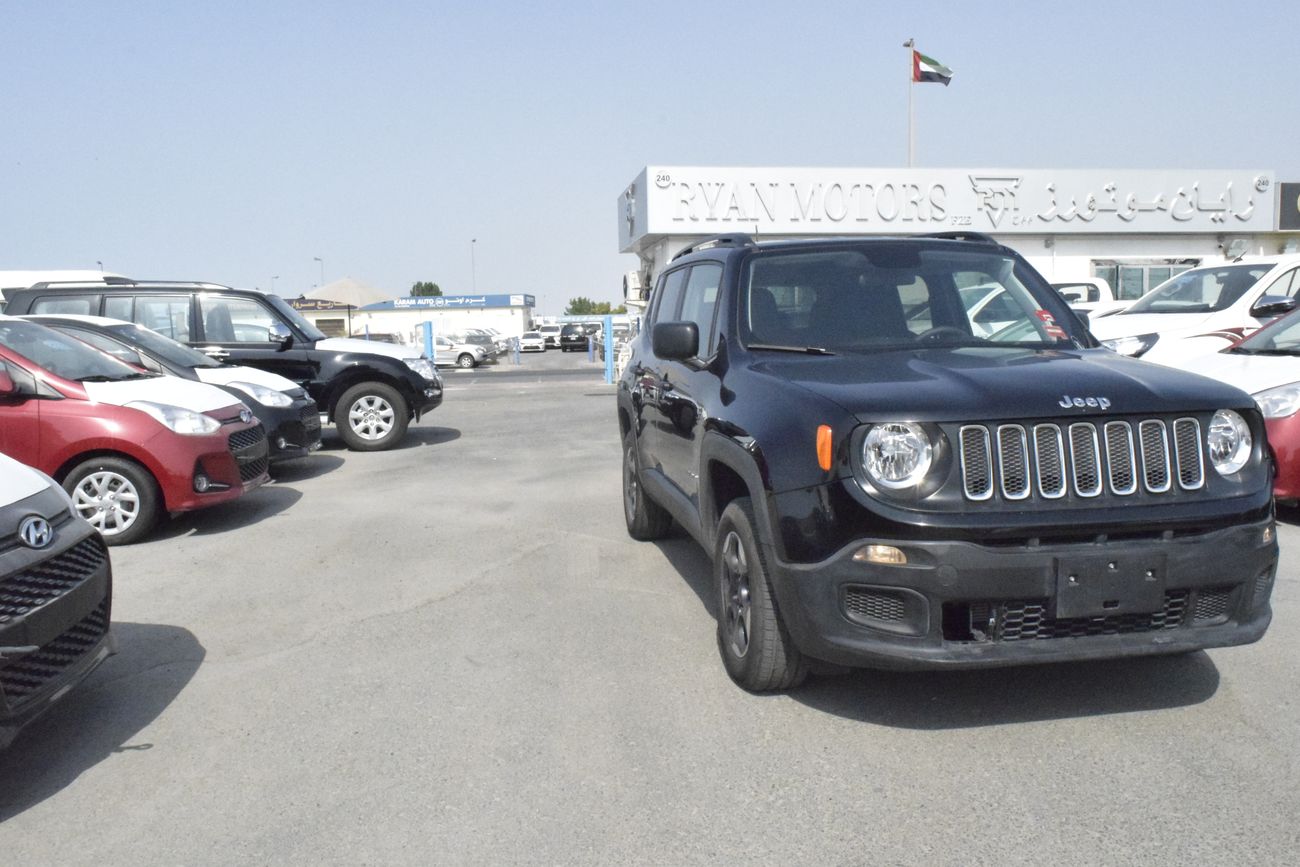 Jeep Renegade 2.4L ENGINE 2018 MODEL 4 CYLINDER AUTO TRANSMISSION SUV ONLY FOR EXPORT