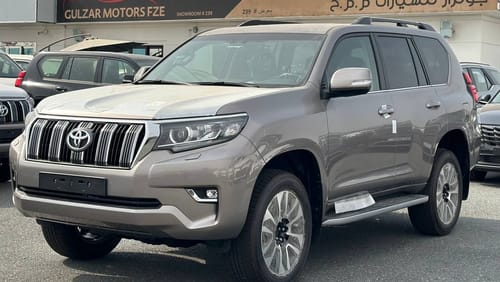 Toyota Prado VX 2.8LDiesel 4WD Spare Up Full Option Grey 2023