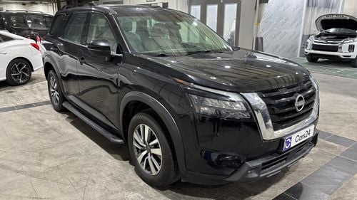 نيسان باثفايندر 2024 S | AED 1751/Month | 0 DP | 30 Day Return | Warranty | Service History