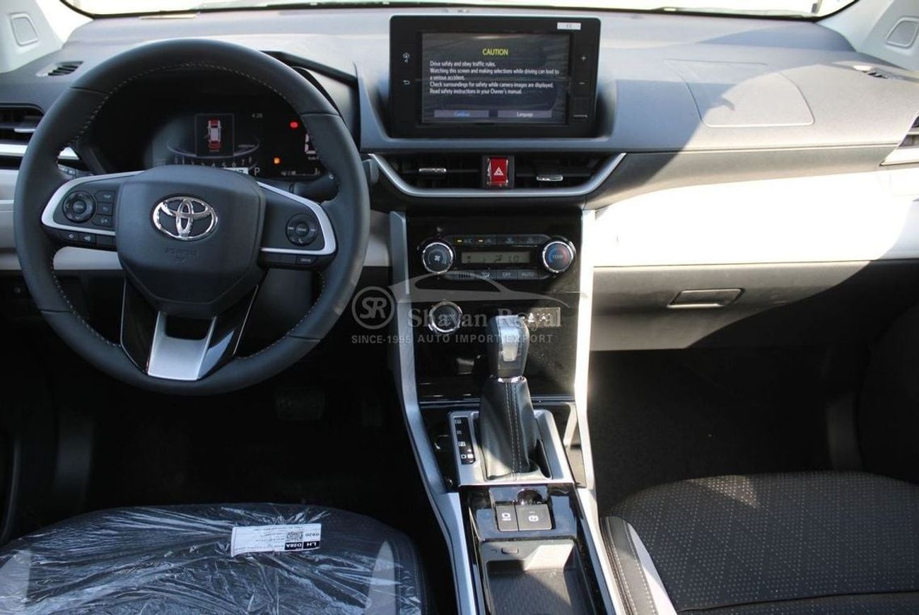 Toyota Veloz LHD 1.5L PET AT 7S 2025MY