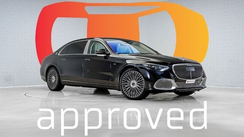 Mercedes Benz S 680 UAE's Very Best Example | 2 Years Free Servicing | AED 8,794 Per Month