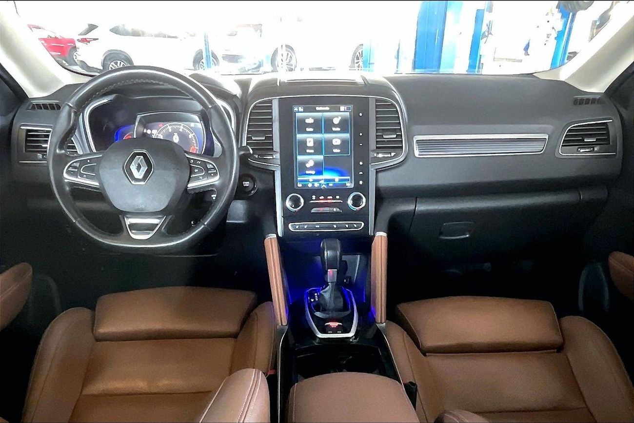 رينو كوليوس LE | شامل الضمان | 0 ﺪﻔﻋﺓ ﺃﻮﻟﻯ