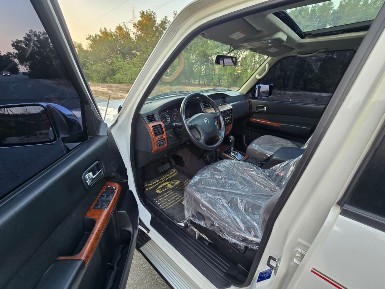 نيسان باترول سفاري Safari 4.8L A/T