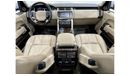 Land Rover Range Rover 2016 Range Rover Vogue HSE V8, Warranty, Service History, Excellent Condition, GCC