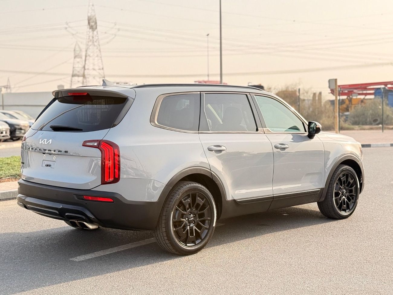 كيا تيلورايد SX 3.8L