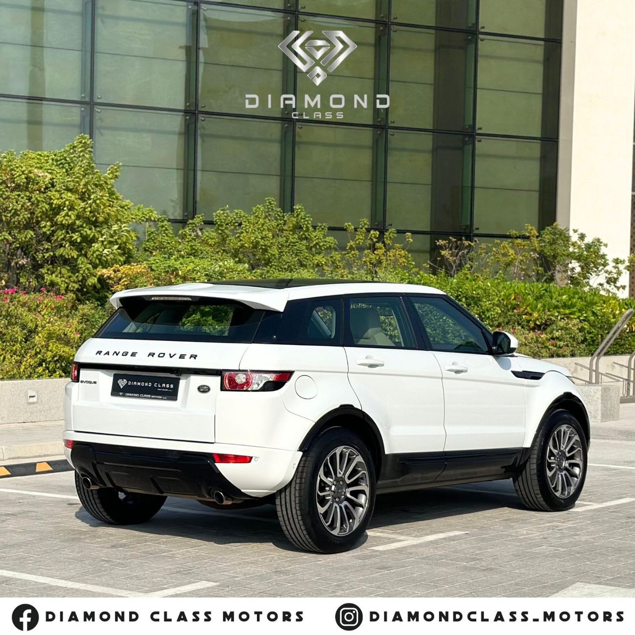 لاند روفر رانج روفر إيفوك رانج روفر ايفوك خليجي ،كامل المواصفات بدون حوادث