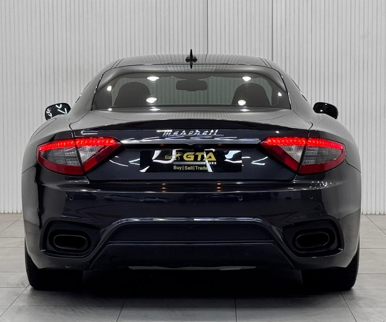 Maserati Granturismo 2018 Maserati GranTurismo Sport, Warranty, Full Service History, Excellent Condition, GCC