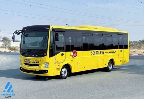 ميتسوبيشي فوسو كانتير BA 4D37 4.0L RWD / Comfortable Eco Friendly 37 Seater Bus / Diesel / Book Now!