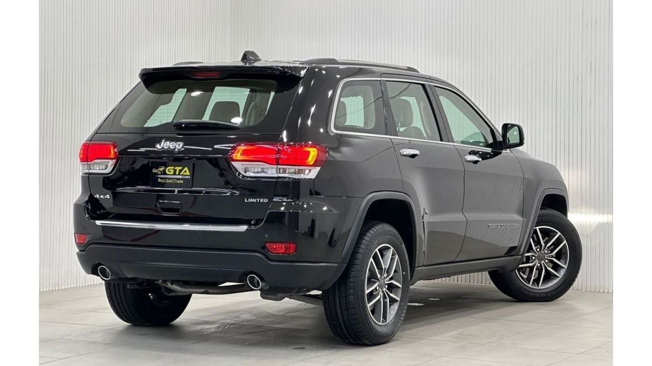 Jeep Grand Cherokee 2020 Jeep Grand Cherokee Limited V6, Jan 2026 Jeep Warranty, Full Jeep Service History, GCC