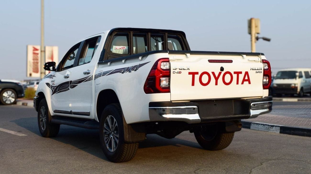 Toyota Hilux S GLX 2.4L AWD A/T Hilux Super GLX 2.4L A/T diff-lock
