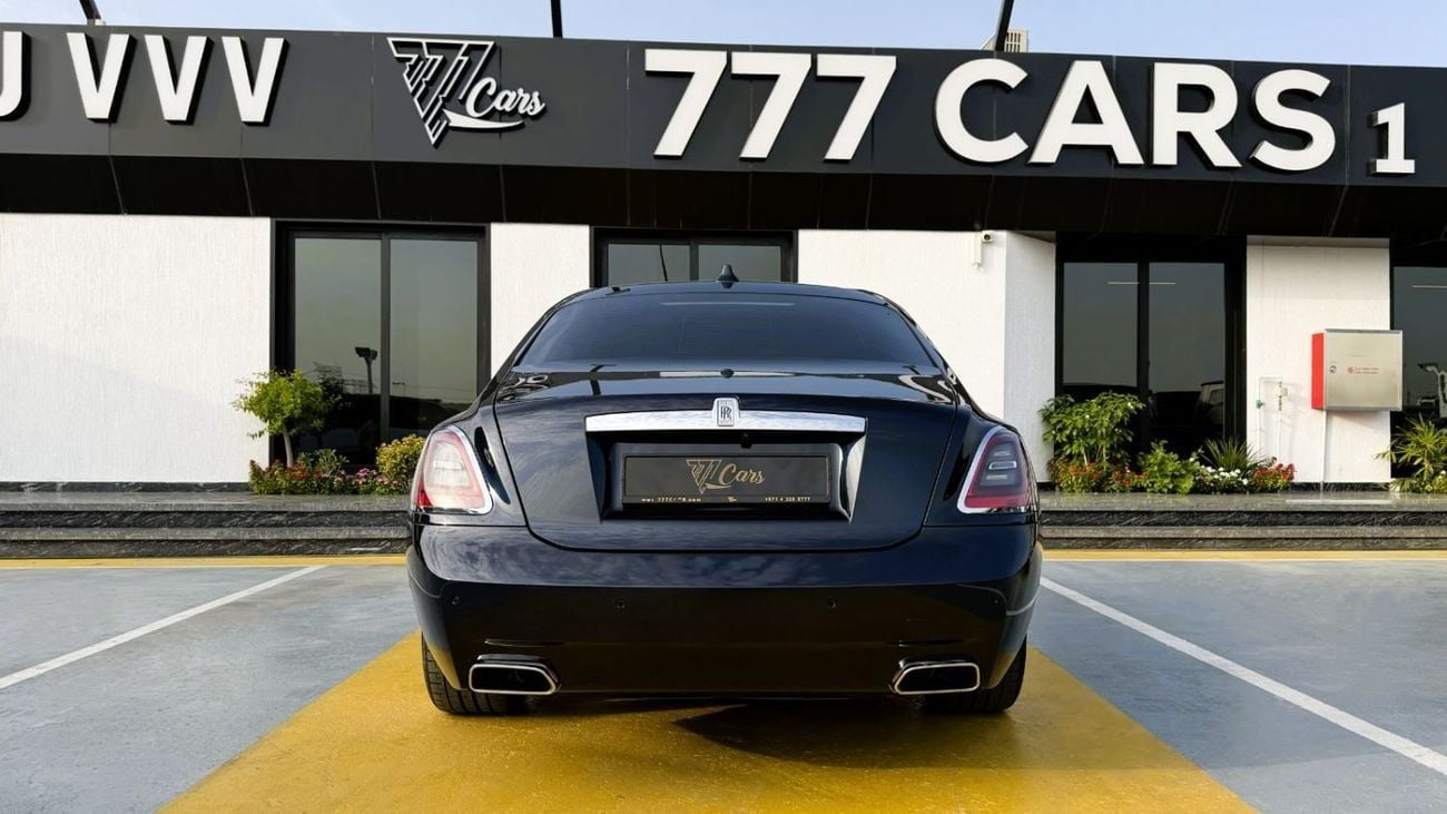 Rolls Royce Ghost C6 6.75T Short Wheelbase Rolls Royce Ghost 2021 GCC