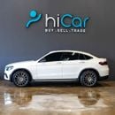 Mercedes Benz GLC200 AED 3,161 p.m • 0% Downpayment • Mercedes-Benz GLC 200 Coupe • Agency Warranty