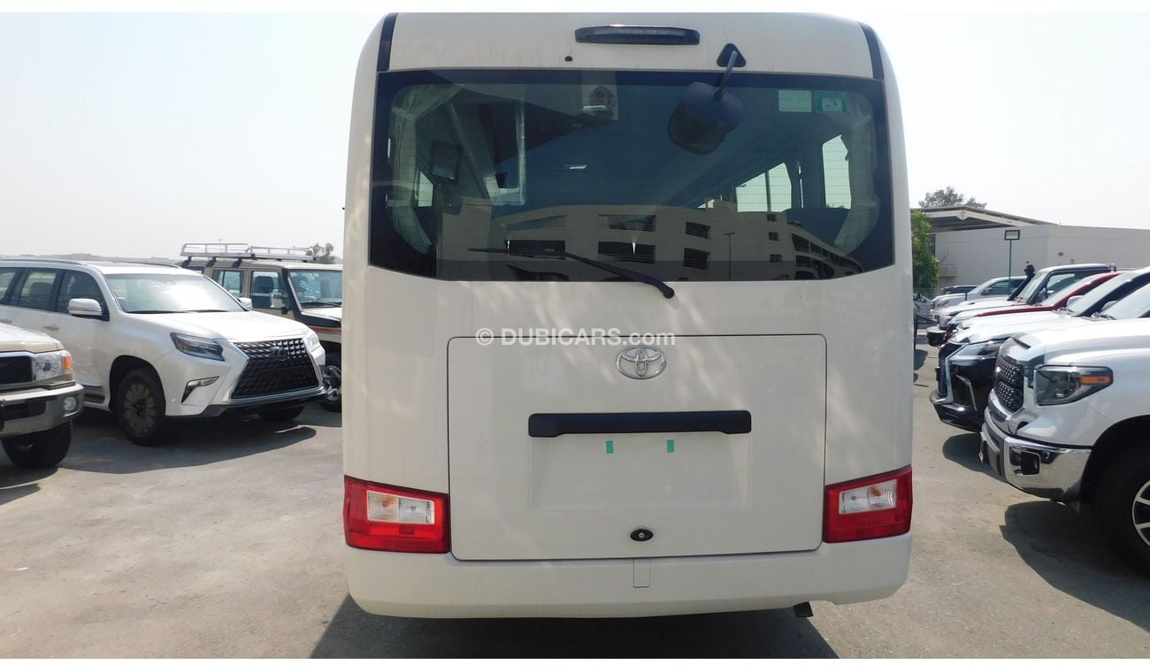 Toyota Coaster 4.2L Diesel Bus 23 passengers Manual - Auto folding door
