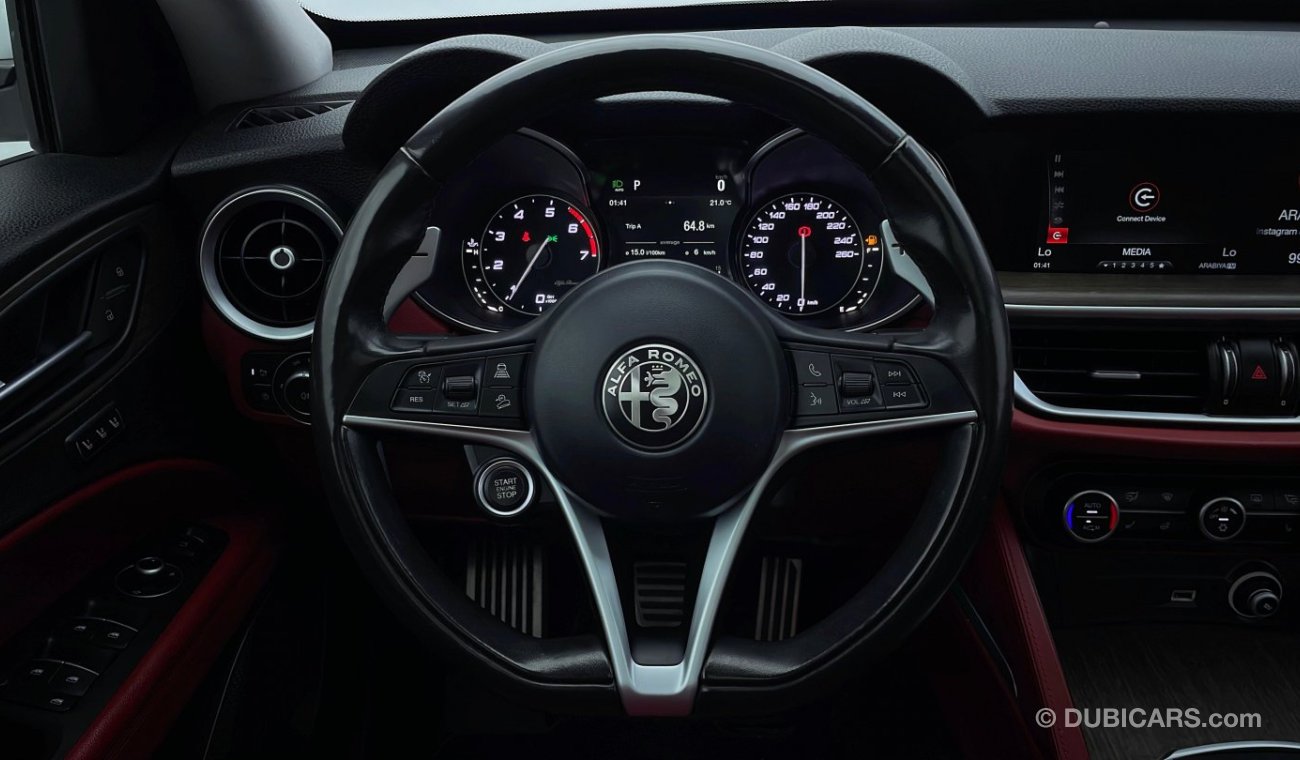 Alfa Romeo Stelvio SUPER 2 | Under Warranty | Inspected on 150+ parameters