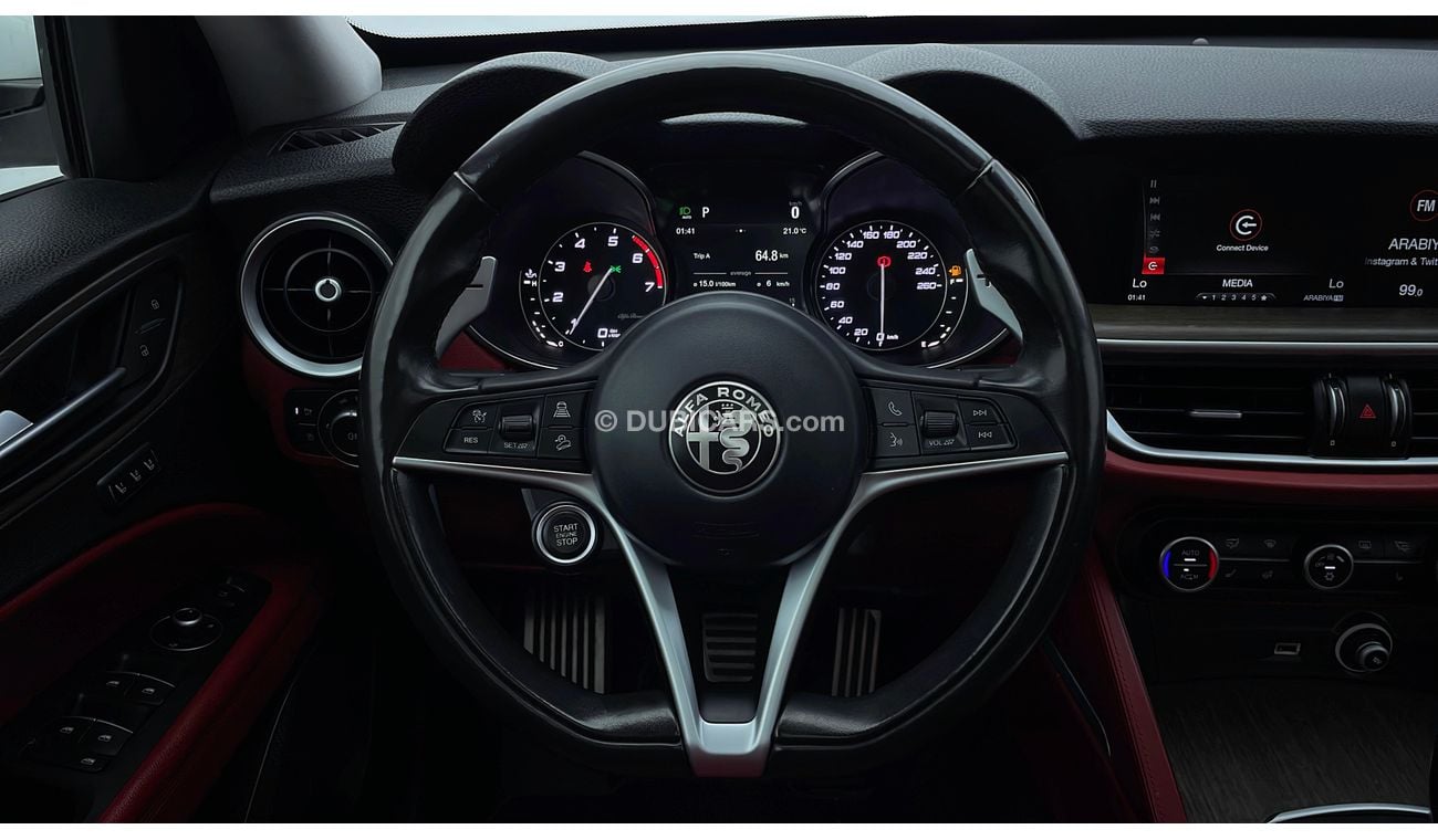 Alfa Romeo Stelvio SUPER 2 | Under Warranty | Inspected on 150+ parameters