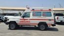 Toyota Land Cruiser 70 TOYOTA LAND CRUISER 78 HARDTOP HIGHROOF AMBULANCE 2.8L V4 DIESEL 2025