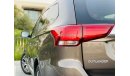 Mitsubishi Outlander Outlander 2016 || GCC || 0% D.P || Low Mileage || 7 seater