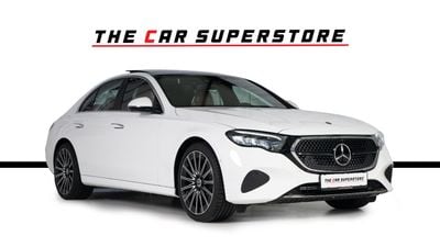 Mercedes-Benz E200 Avantgarde Exterior Package-20 Inch AMG Rims-Chrome Package