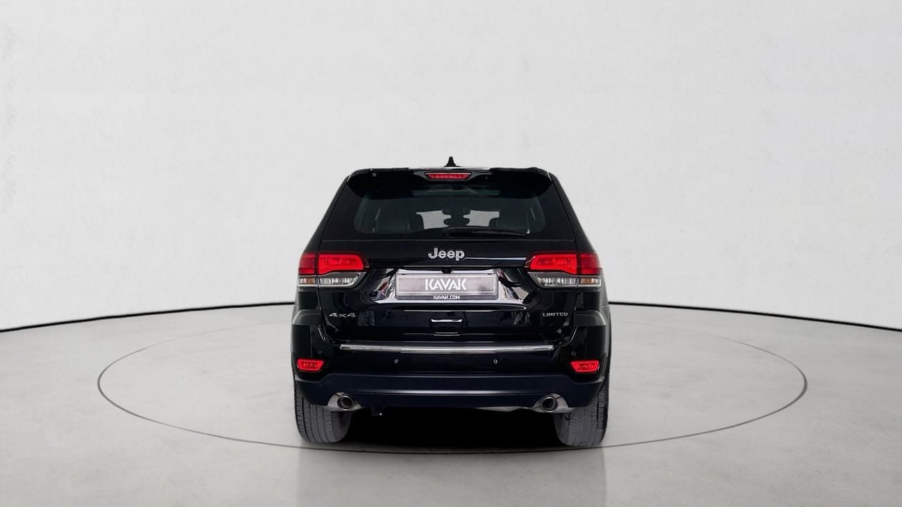 جيب جراند شيروكي Limited | شامل الضمان | 0 ﺪﻔﻋﺓ ﺃﻮﻟﻯ