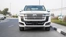 تويوتا لاند كروزر 2026 Toyota Land Cruiser 300 VXR 3.5L AT Hybrid (White-Beige)