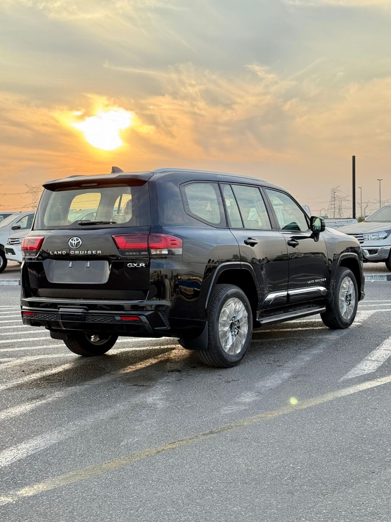 تويوتا لاند كروزر GXR 3.5L