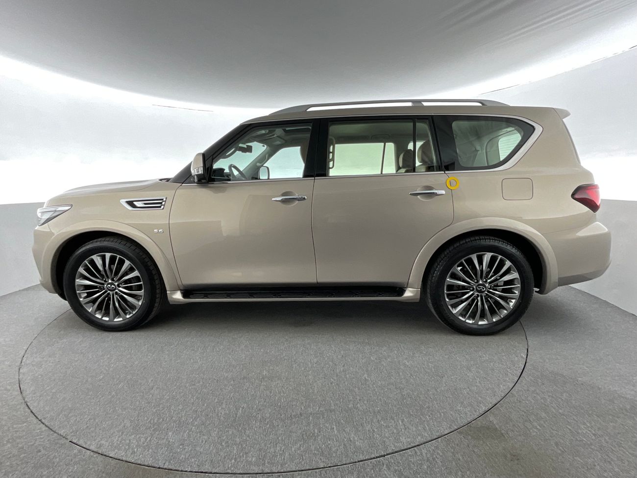 Infiniti QX80 Luxe Sensory ProActive (7 Seater) | Guaranteed Warranty | 0 Down Payment