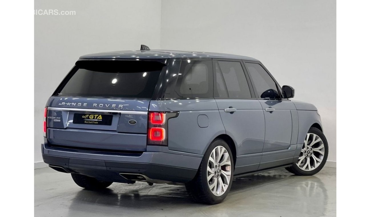 Land Rover Range Rover 2018 Range Rover Vogue SE SuperCharged, Agency Warranty, Full Service History, GCC