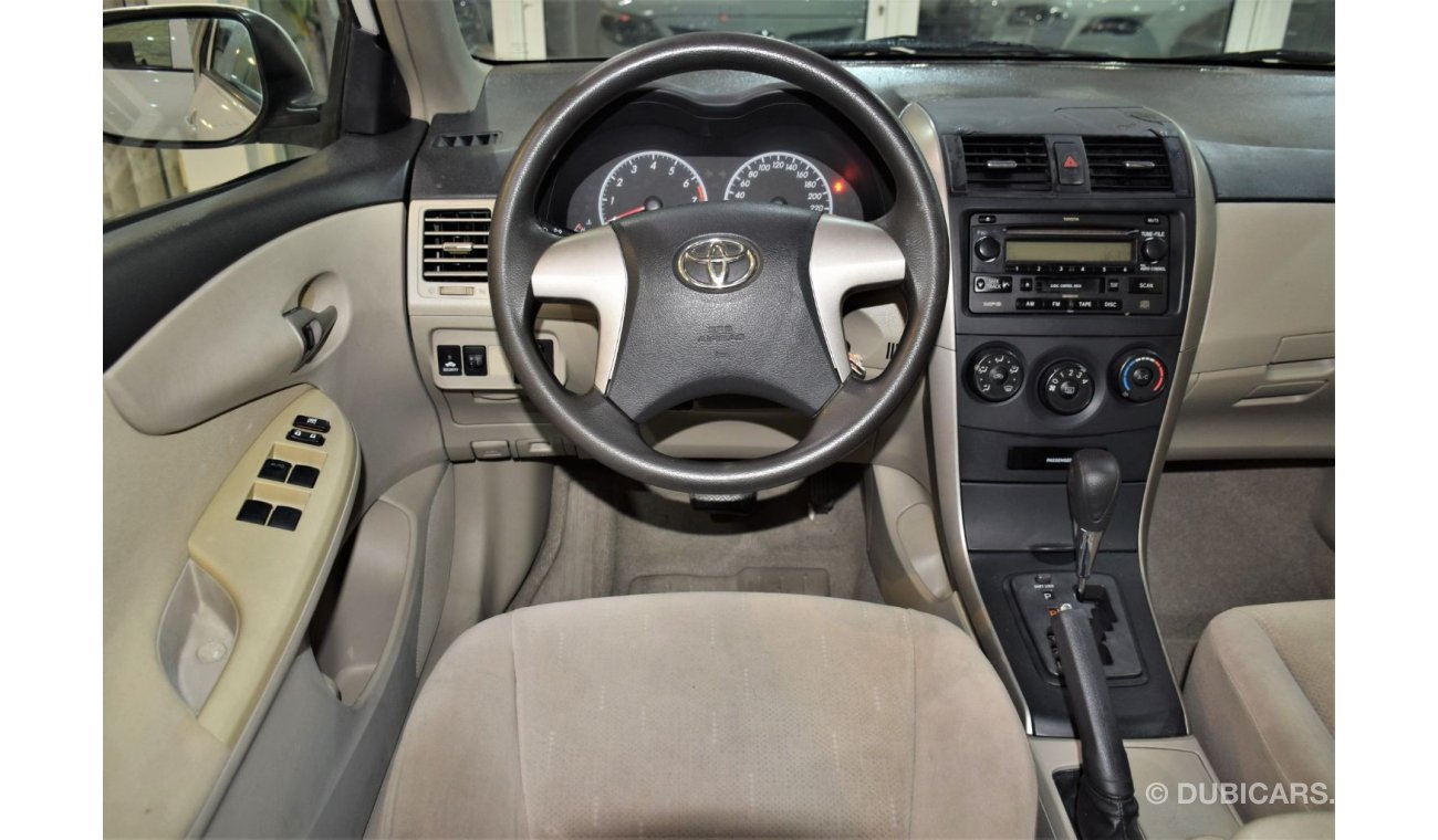 Toyota Corolla EXCELLENT DEAL for our Toyota Corolla XLi 1.6L 2013 Model!! in White Color! GCC Specs