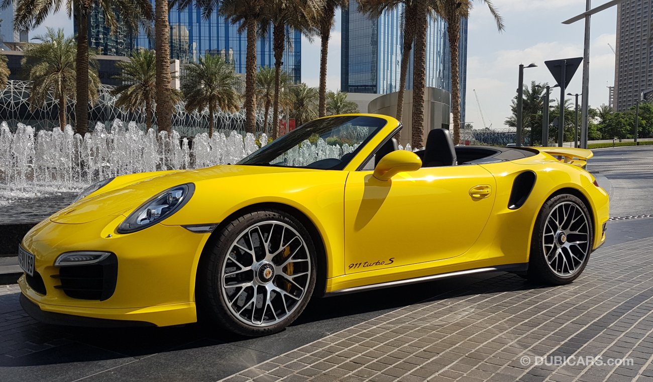 Porsche 911 Turbo S