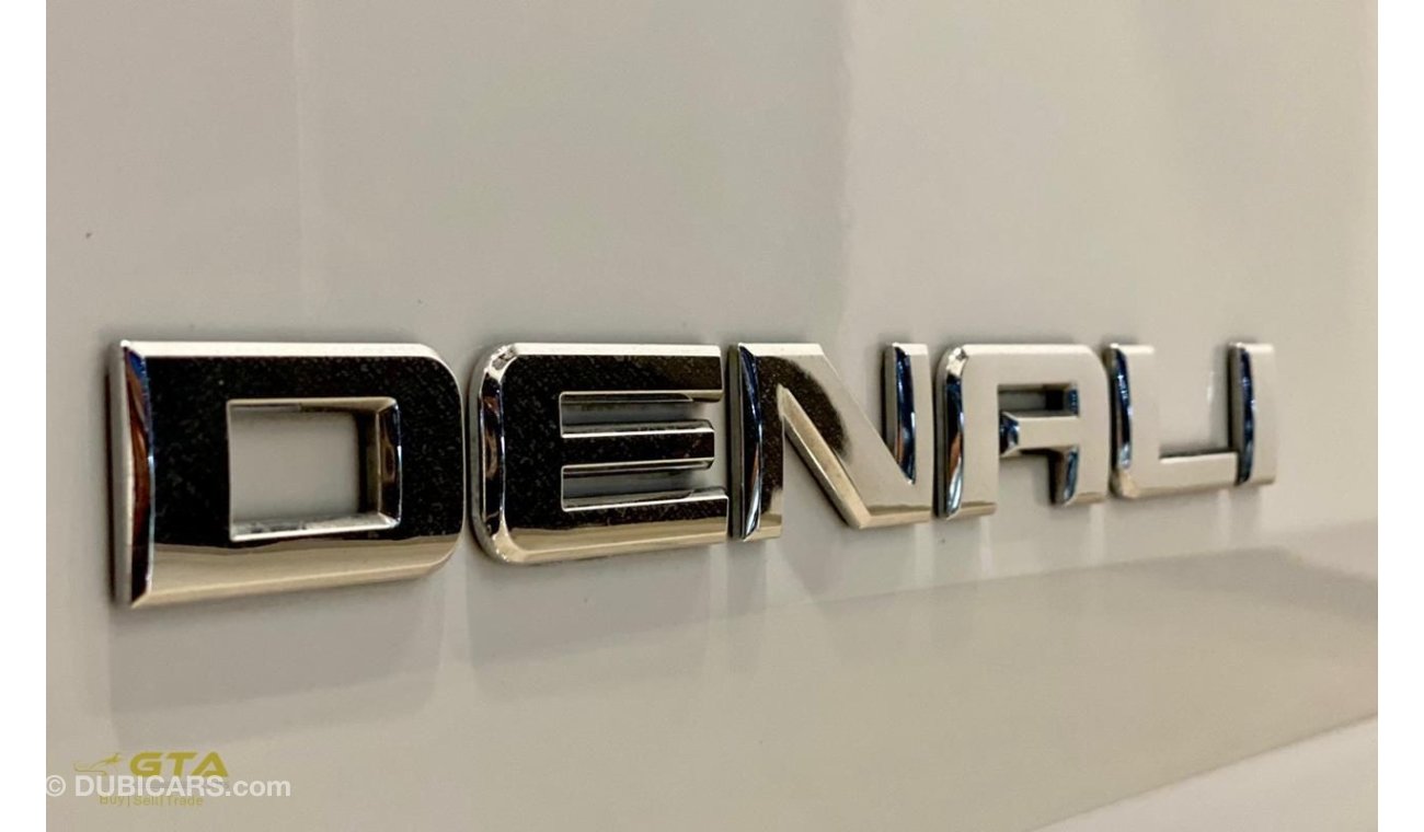 جي أم سي يوكون 2018 GMC Yukon XL Denali, GMC Full Service History, Warranty, GCC