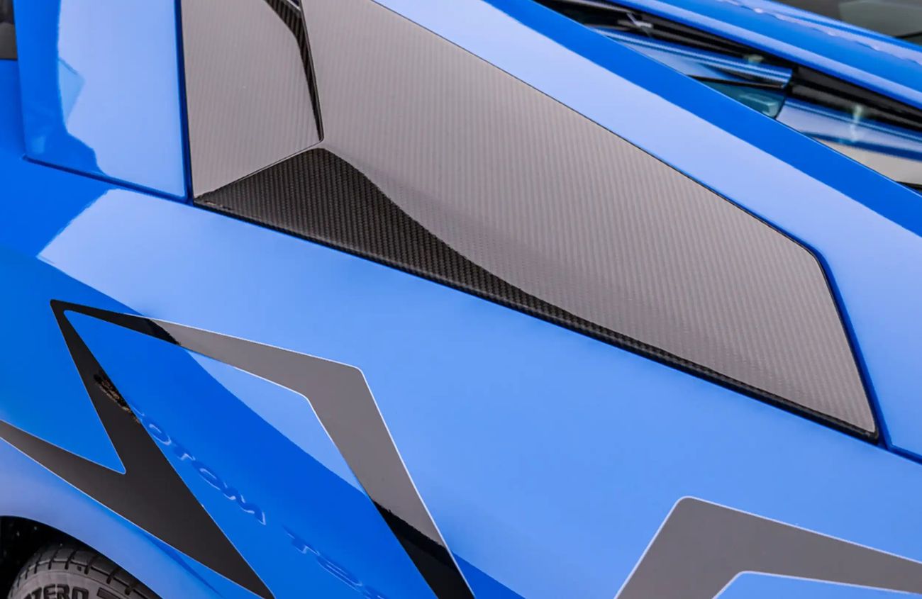 Lamborghini Aventador 6.5L V12 Naturally Aspirated Engine