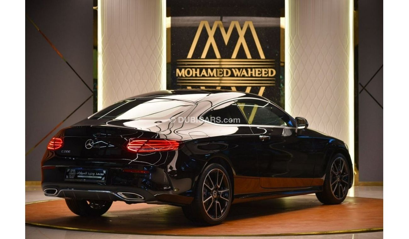 Mercedes-Benz C 200 Coupe