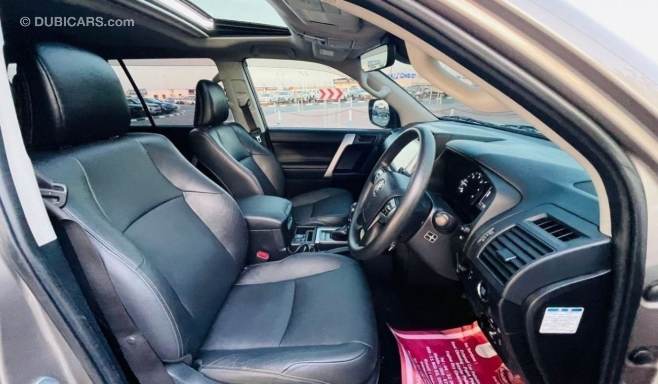 Toyota Prado TXL Bronze 2018 Prado Diesel RHD 2.8L AT & Seater Electric Sunroof Premium Condition