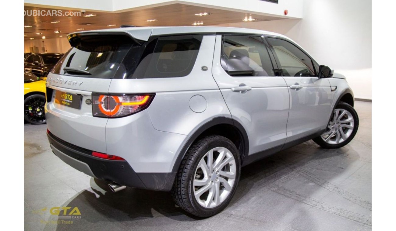 Land Rover Discovery Sport 2016 Land Rover Discovery Sport HSE Luxury, Warranty, Service Contract, GCC