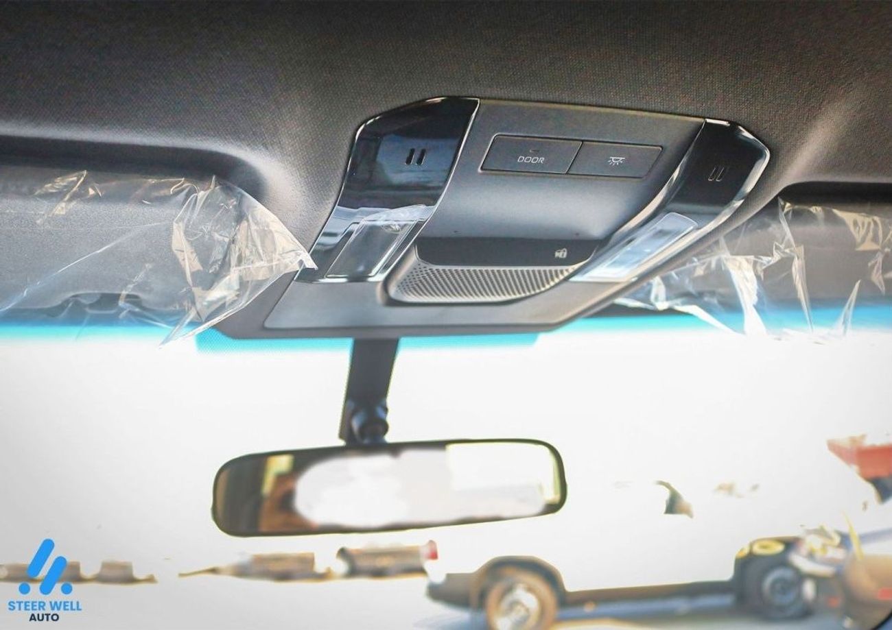 Toyota Prado 2024 Model Year - 2.4L Turbo SFM Mid AT PTR - Push Start - Rear Camera - Export Only