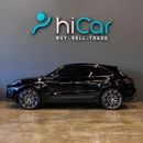 Porsche Macan STD AED 3,161 P.M • 0% Downpayment • Porsche Macan • 1 Year Warranty