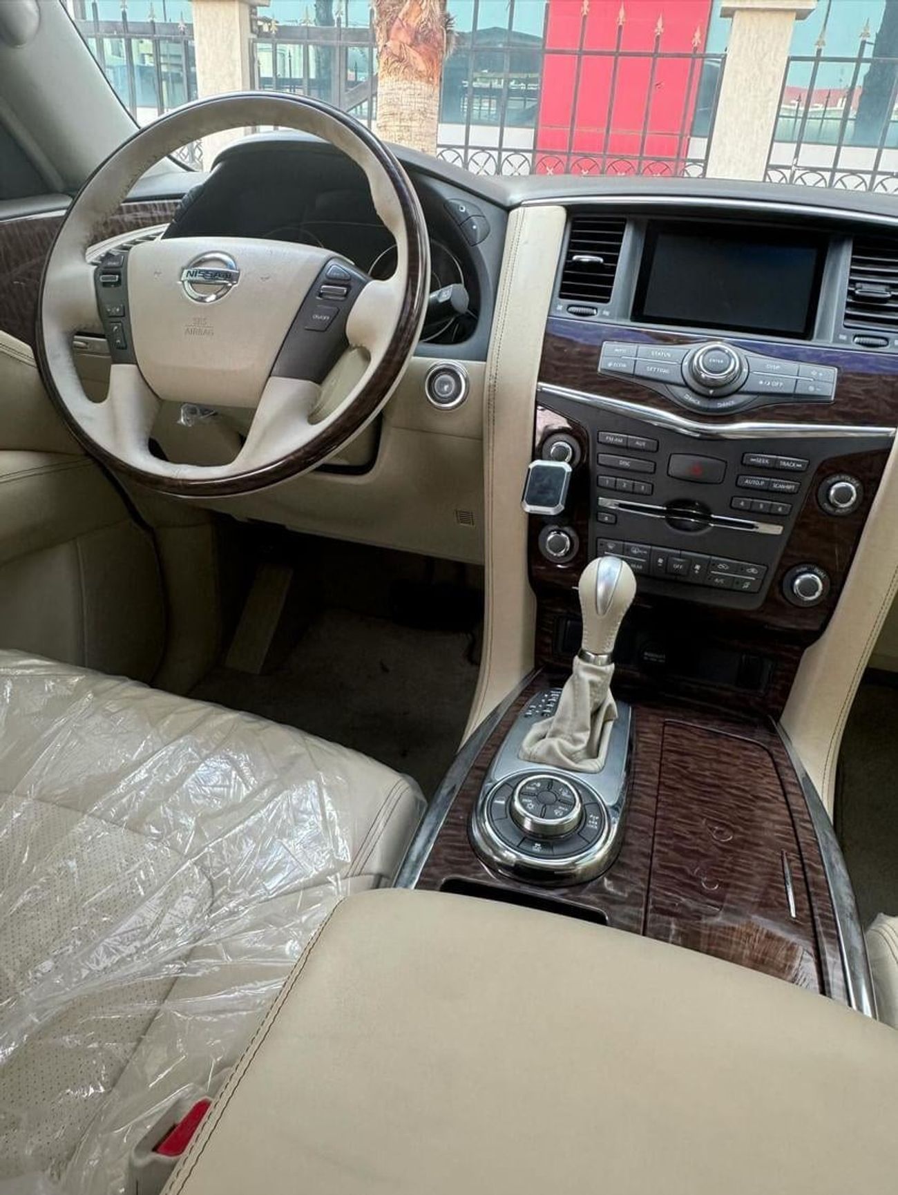 نيسان باترول LE T1 نيسان باترول LE خليجي 2016