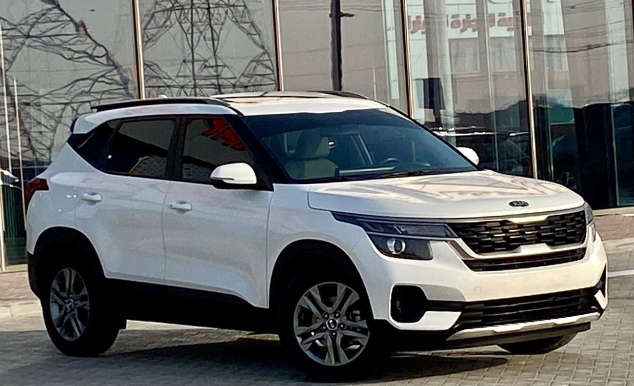 Kia Seltos 800-Monthly l GCC l Sunroof, Full Option l Accident Free