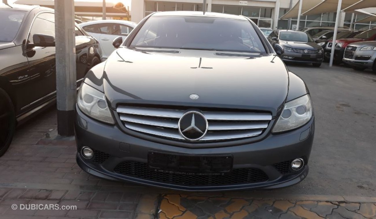 Mercedes-Benz CL 500 2008 Gulf specs Full options clean car