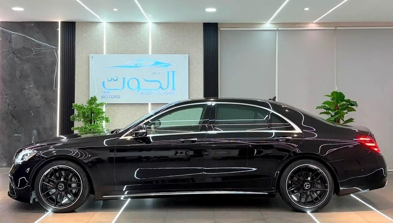 مرسيدس بنز S 400 AMG ELITE MERCEDES S400 _ S63 KIT AMG || GCC || FREE ACCIDENTS || RECENTLY SERVICED || REAR SCREENS