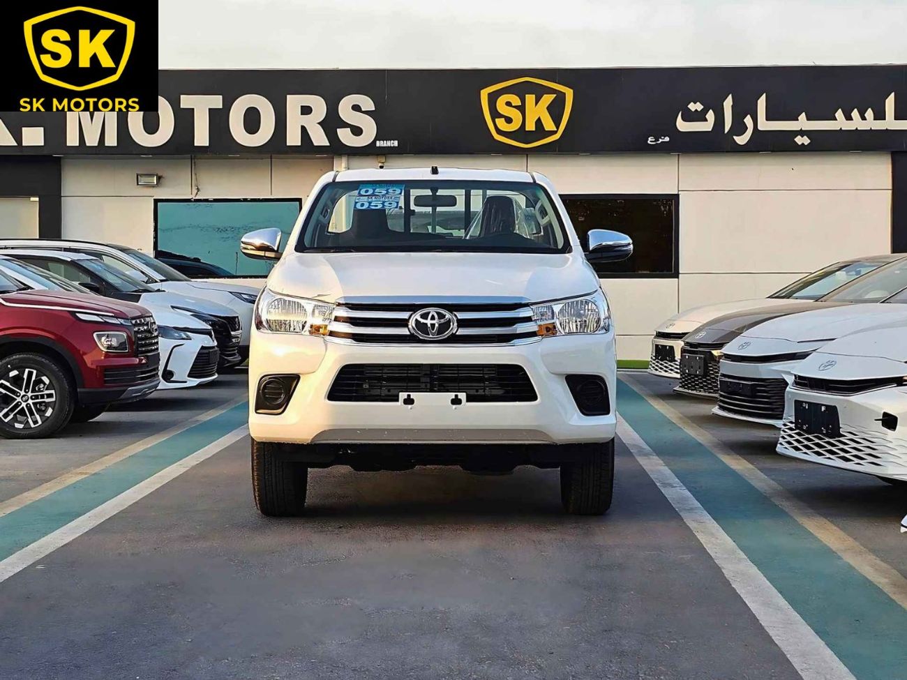 Toyota Hilux DLXG / SINGLE CABIN / M/T /  2.4L V4 DIESEL / 4WD (CODE # DLXG)