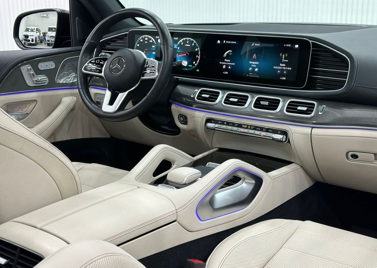 مرسيدس بنز GLE 450 AMG 2022 Mercedes Benz GLE450 4Matic AMG, June 2027 Mercedes Warranty + Service Pack, Full Option, GCC