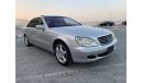 Mercedes-Benz S 500 S500L  IMPORT JAPAN VCC 2005