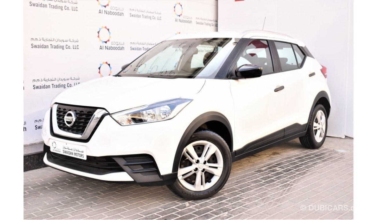 Nissan Kicks AED 1076 PM | 1.6L S GCC DEALER WARRANTY