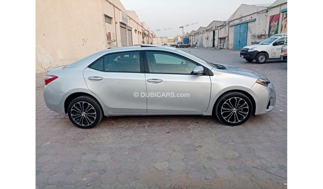 Toyota Corolla S 2014 SILVER FULL OPTION