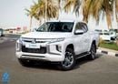 ميتسوبيشي L200 Sportero 2022 DSL GLX 4WD Euro 6 AT Full Option - 6 Speed - Best Deals - Book Now!